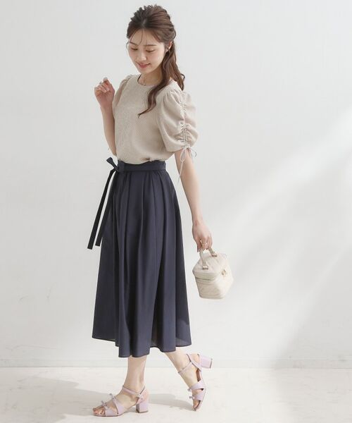 Couture Brooch / クチュールブローチ シャツ・ブラウス | シャーリングチェックブラウス | 詳細21