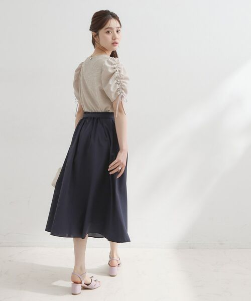 Couture Brooch / クチュールブローチ シャツ・ブラウス | シャーリングチェックブラウス | 詳細22