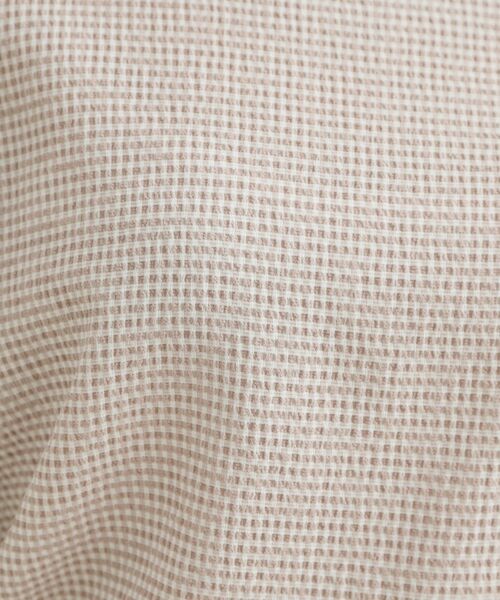 Couture Brooch / クチュールブローチ シャツ・ブラウス | シャーリングチェックブラウス | 詳細23