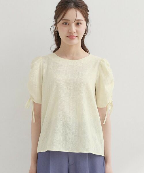 Couture Brooch / クチュールブローチ シャツ・ブラウス | シャーリングチェックブラウス | 詳細24