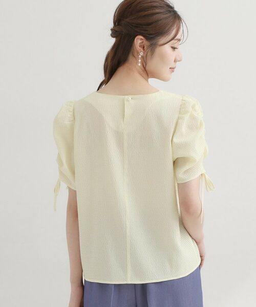 Couture Brooch / クチュールブローチ シャツ・ブラウス | シャーリングチェックブラウス | 詳細26