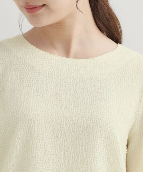 Couture Brooch / クチュールブローチ シャツ・ブラウス | シャーリングチェックブラウス | 詳細27