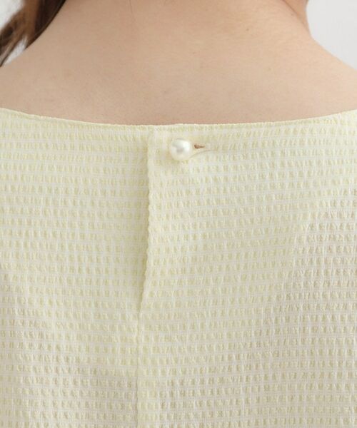 Couture Brooch / クチュールブローチ シャツ・ブラウス | シャーリングチェックブラウス | 詳細28