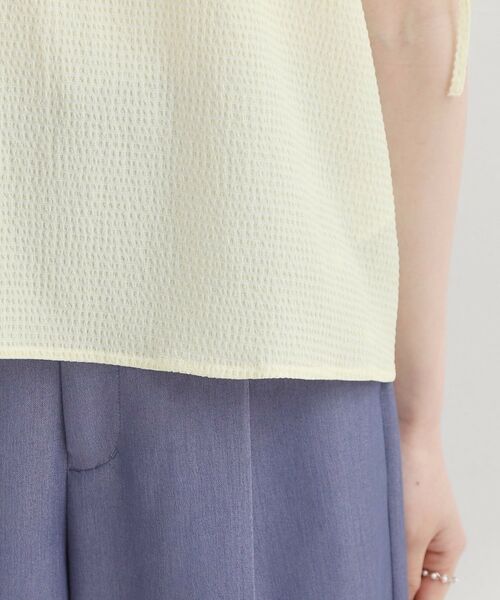 Couture Brooch / クチュールブローチ シャツ・ブラウス | シャーリングチェックブラウス | 詳細30