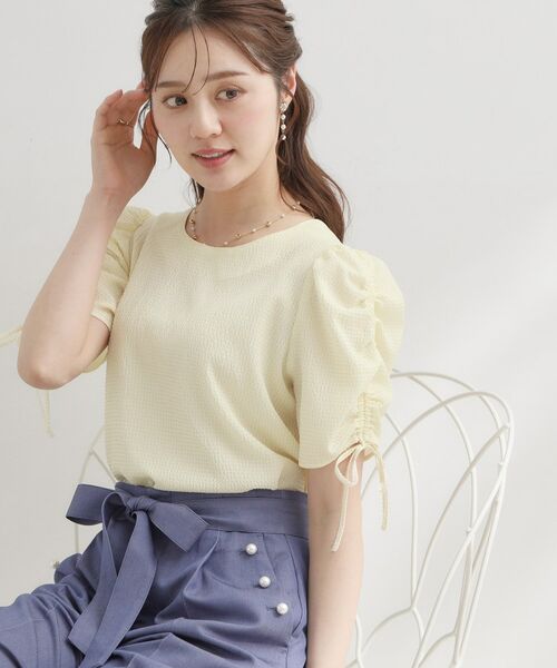 Couture Brooch / クチュールブローチ シャツ・ブラウス | シャーリングチェックブラウス | 詳細8