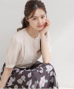 Couture Brooch / クチュールブローチ シャツ・ブラウス | ピンタックレースブラウス