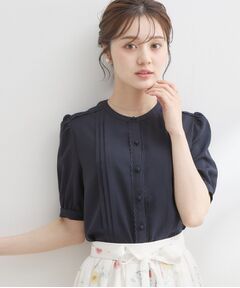 Couture Brooch / クチュールブローチ シャツ・ブラウス | ピンタックレースブラウス