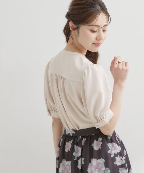 Couture Brooch / クチュールブローチ シャツ・ブラウス | ピンタックレースブラウス | 詳細11