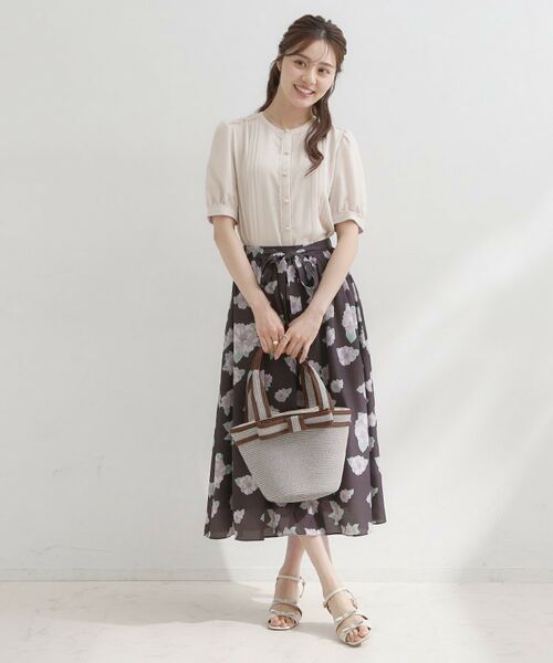 Couture Brooch / クチュールブローチ シャツ・ブラウス | ピンタックレースブラウス | 詳細12