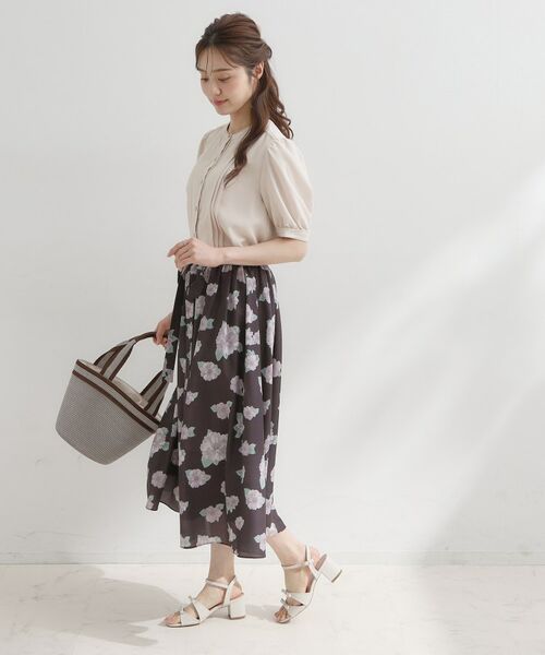 Couture Brooch / クチュールブローチ シャツ・ブラウス | ピンタックレースブラウス | 詳細13