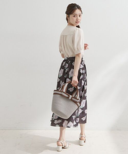 Couture Brooch / クチュールブローチ シャツ・ブラウス | ピンタックレースブラウス | 詳細14