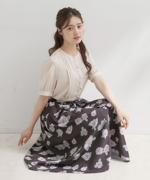 Couture Brooch / クチュールブローチ シャツ・ブラウス | ピンタックレースブラウス | 詳細15