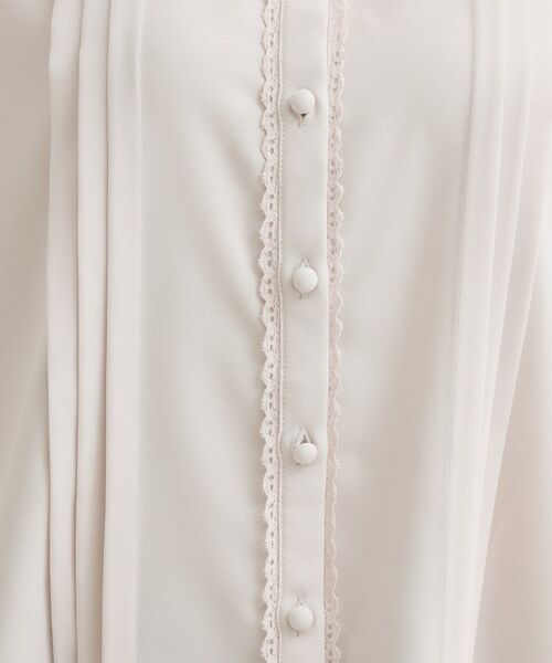 Couture Brooch / クチュールブローチ シャツ・ブラウス | ピンタックレースブラウス | 詳細16