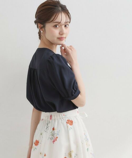 Couture Brooch / クチュールブローチ シャツ・ブラウス | ピンタックレースブラウス | 詳細18