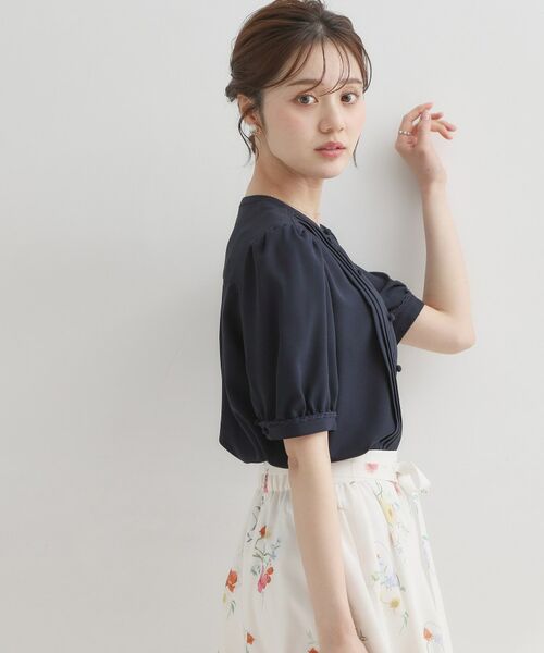 Couture Brooch / クチュールブローチ シャツ・ブラウス | ピンタックレースブラウス | 詳細19