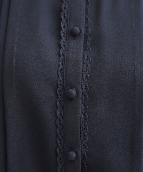 Couture Brooch / クチュールブローチ シャツ・ブラウス | ピンタックレースブラウス | 詳細23