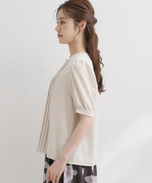 Couture Brooch / クチュールブローチ シャツ・ブラウス | ピンタックレースブラウス | 詳細25