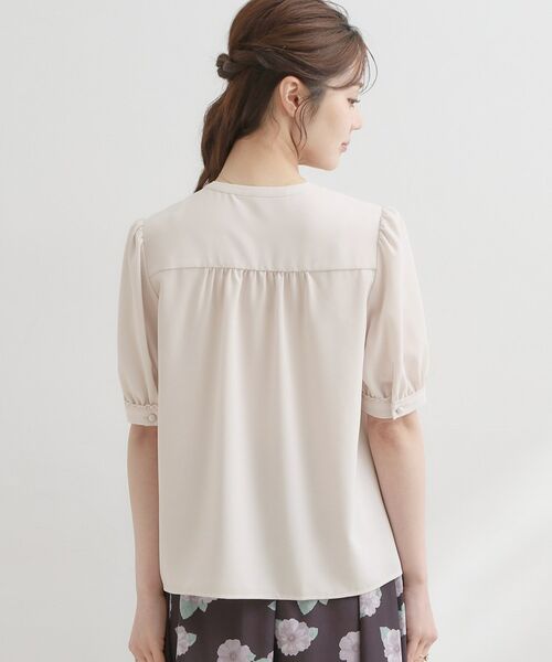 Couture Brooch / クチュールブローチ シャツ・ブラウス | ピンタックレースブラウス | 詳細26