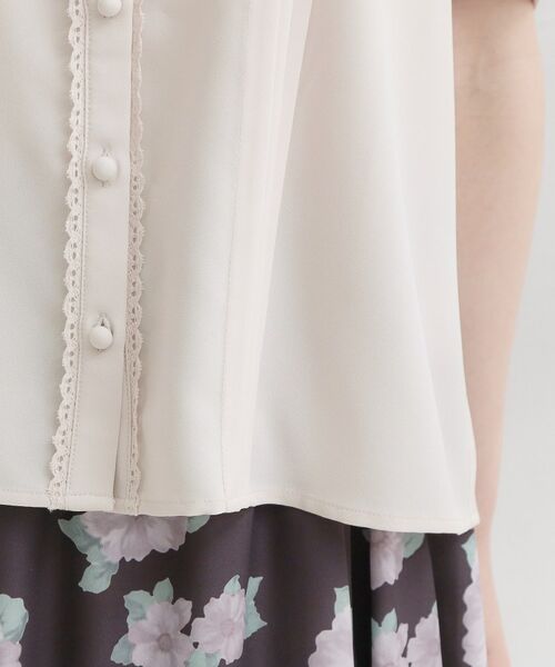 Couture Brooch / クチュールブローチ シャツ・ブラウス | ピンタックレースブラウス | 詳細29