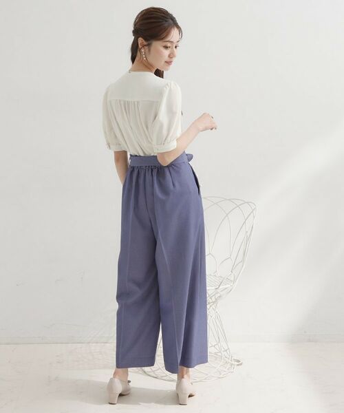 Couture Brooch / クチュールブローチ シャツ・ブラウス | ピンタックレースブラウス | 詳細6