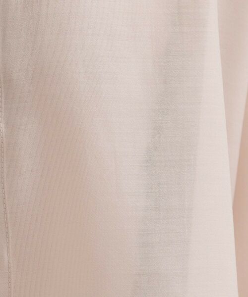 Couture Brooch / クチュールブローチ シャツ・ブラウス | パール調ボタン・オーガンジーショート丈シアーシャツ | 詳細26