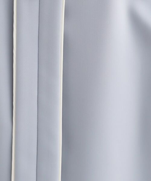 Couture Brooch / クチュールブローチ シャツ・ブラウス | 配色パイピングブラウス | 詳細16