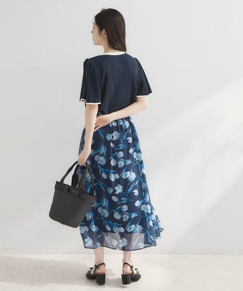 Couture Brooch / クチュールブローチ シャツ・ブラウス | 配色パイピングブラウス | 詳細22