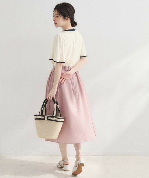 Couture Brooch / クチュールブローチ シャツ・ブラウス | 配色パイピングブラウス | 詳細6