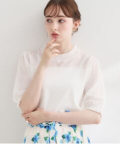 Couture Brooch / クチュールブローチ ニット・セーター | LEVITAシャーリングニットトップス