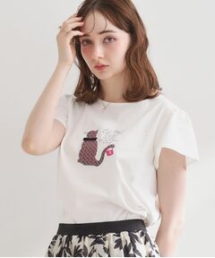 Couture Brooch / クチュールブローチ Tシャツ | フレンチCAT プルオーバー