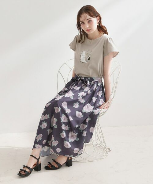 Couture Brooch / クチュールブローチ Tシャツ | フレンチCAT プルオーバー | 詳細14