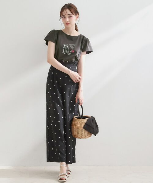 Couture Brooch / クチュールブローチ Tシャツ | フレンチCAT プルオーバー | 詳細19