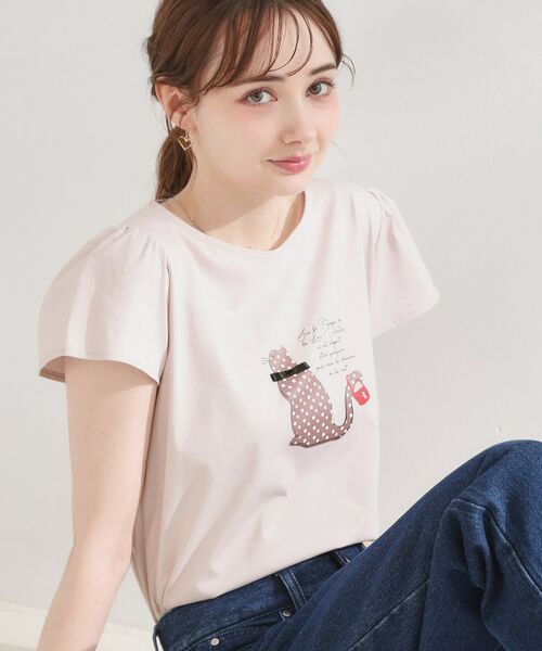 Couture Brooch / クチュールブローチ Tシャツ | フレンチCAT プルオーバー | 詳細23