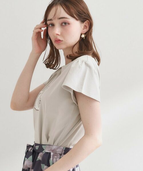 Couture Brooch / クチュールブローチ Tシャツ | フレンチCAT プルオーバー | 詳細9