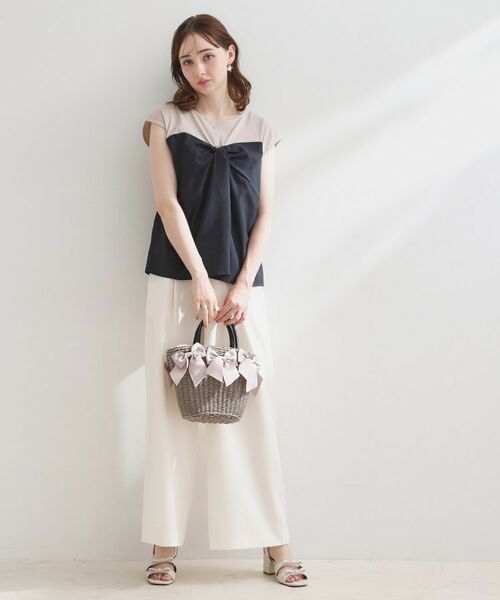 Couture Brooch / クチュールブローチ カットソー | リボンベアドッキングトップス | 詳細20