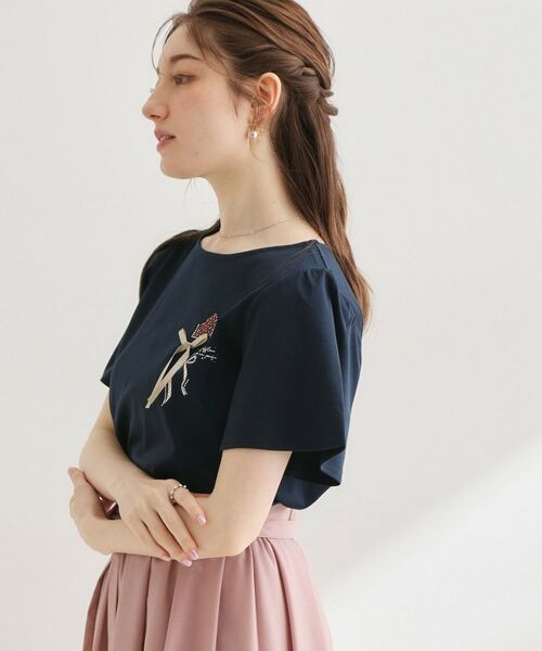 Couture Brooch / クチュールブローチ Tシャツ | リボンプリントTシャツ | 詳細17
