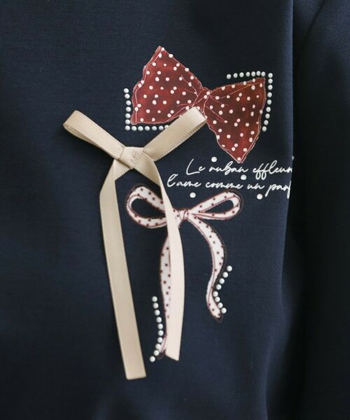 Couture Brooch / クチュールブローチ Tシャツ | リボンプリントTシャツ | 詳細22