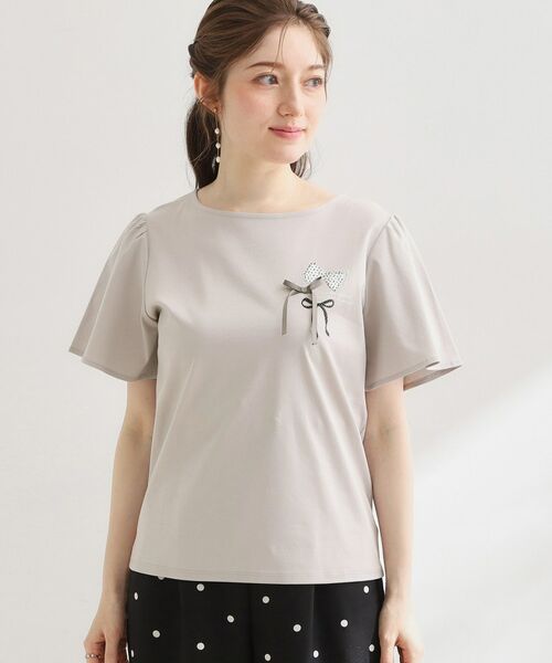 Couture Brooch / クチュールブローチ Tシャツ | リボンプリントTシャツ | 詳細23