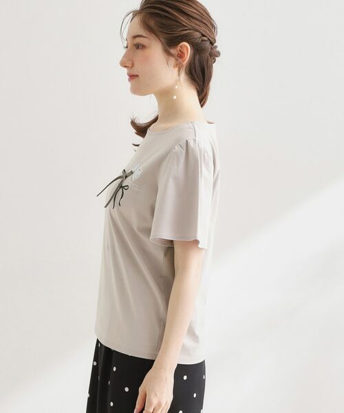 Couture Brooch / クチュールブローチ Tシャツ | リボンプリントTシャツ | 詳細24