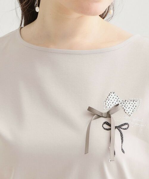 Couture Brooch / クチュールブローチ Tシャツ | リボンプリントTシャツ | 詳細26