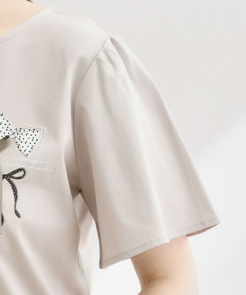 Couture Brooch / クチュールブローチ Tシャツ | リボンプリントTシャツ | 詳細27