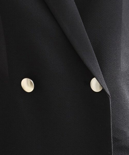 Couture Brooch / クチュールブローチ テーラードジャケット | メッシュフレンチジャケット | 詳細10