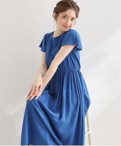 Couture Brooch / クチュールブローチ ロング・マキシ丈ワンピース | バックリボンOP