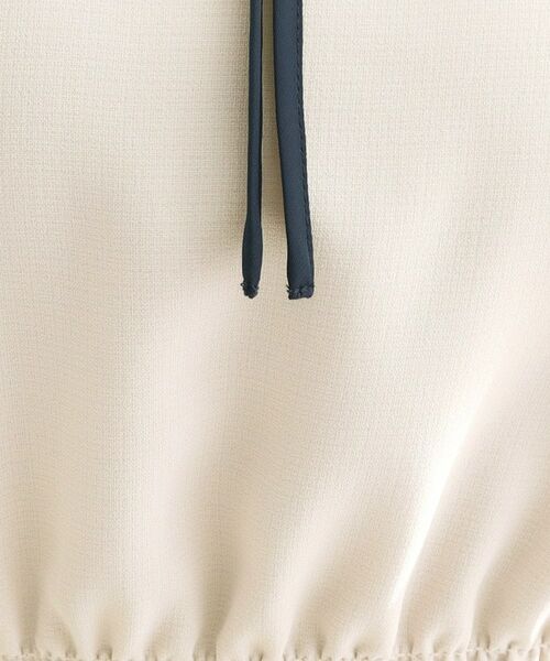 Couture Brooch / クチュールブローチ ロング・マキシ丈ワンピース | リネンライクマリンワンピース | 詳細15