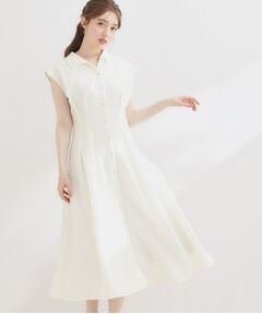 Couture Brooch / クチュールブローチ ロング・マキシ丈ワンピース | サッカーシャツワンピース