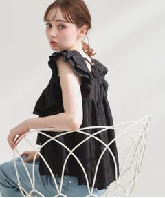Couture Brooch / クチュールブローチ シャツ・ブラウス | バックリボンフリルブラウス