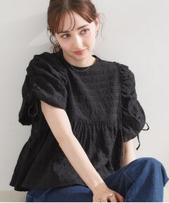 Couture Brooch / クチュールブローチ シャツ・ブラウス | シアーシャーリングリボンブラウス