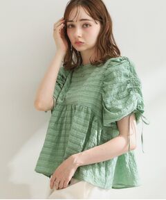 Couture Brooch / クチュールブローチ シャツ・ブラウス | シアーシャーリングリボンブラウス