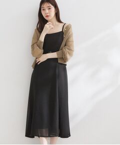 Couture Brooch / クチュールブローチ ワンピース | メッシュキャミワンピース