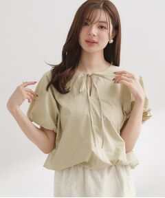 Couture Brooch / クチュールブローチ シャツ・ブラウス | 2WAYバルーンブラウス
